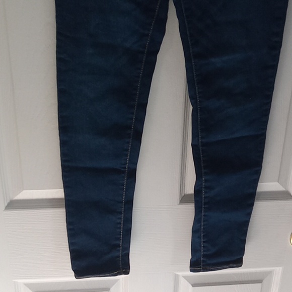 Levi's Pull On Jeggings 26" Waist Blue Jogger Jeans - Picture 3 of 13